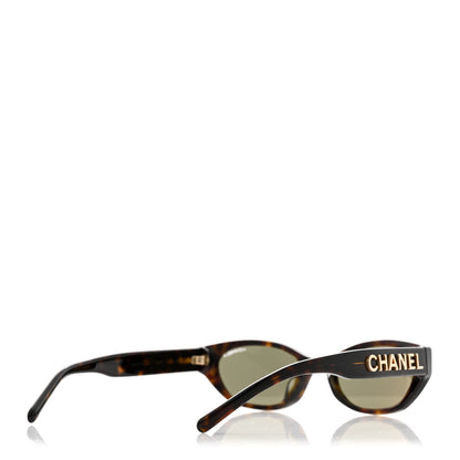 Chanel Rectangle Sunglasses A71280 Tortoise 4 of 8