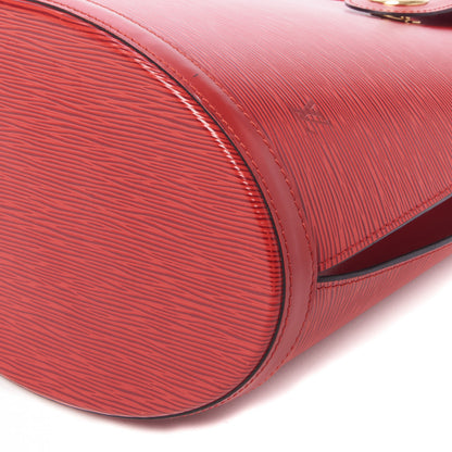Louis Vuitton Epi Cluny Castillan Red 7 of 8