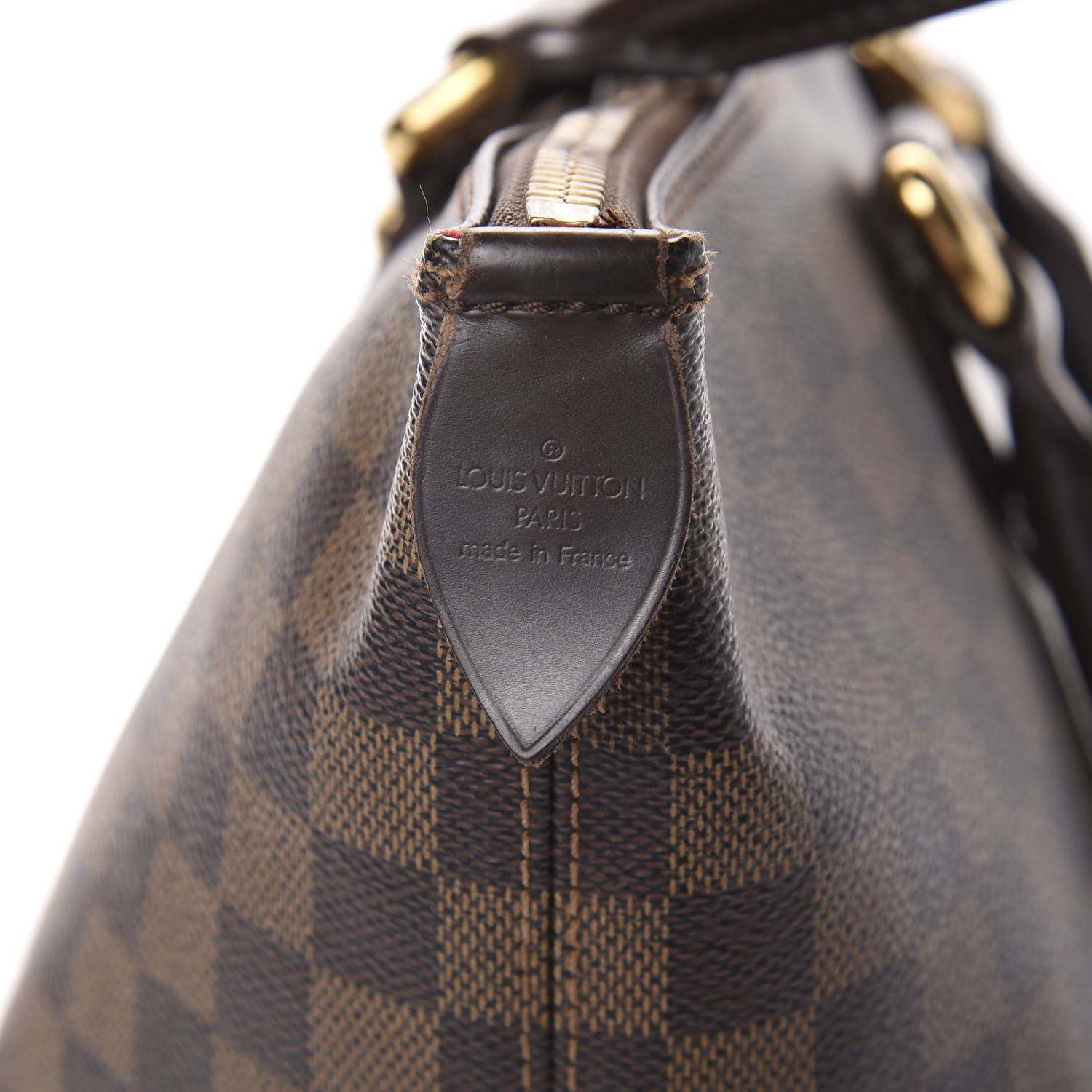 Louis Vuitton Damier Ebene Saleya MM 13 of 13