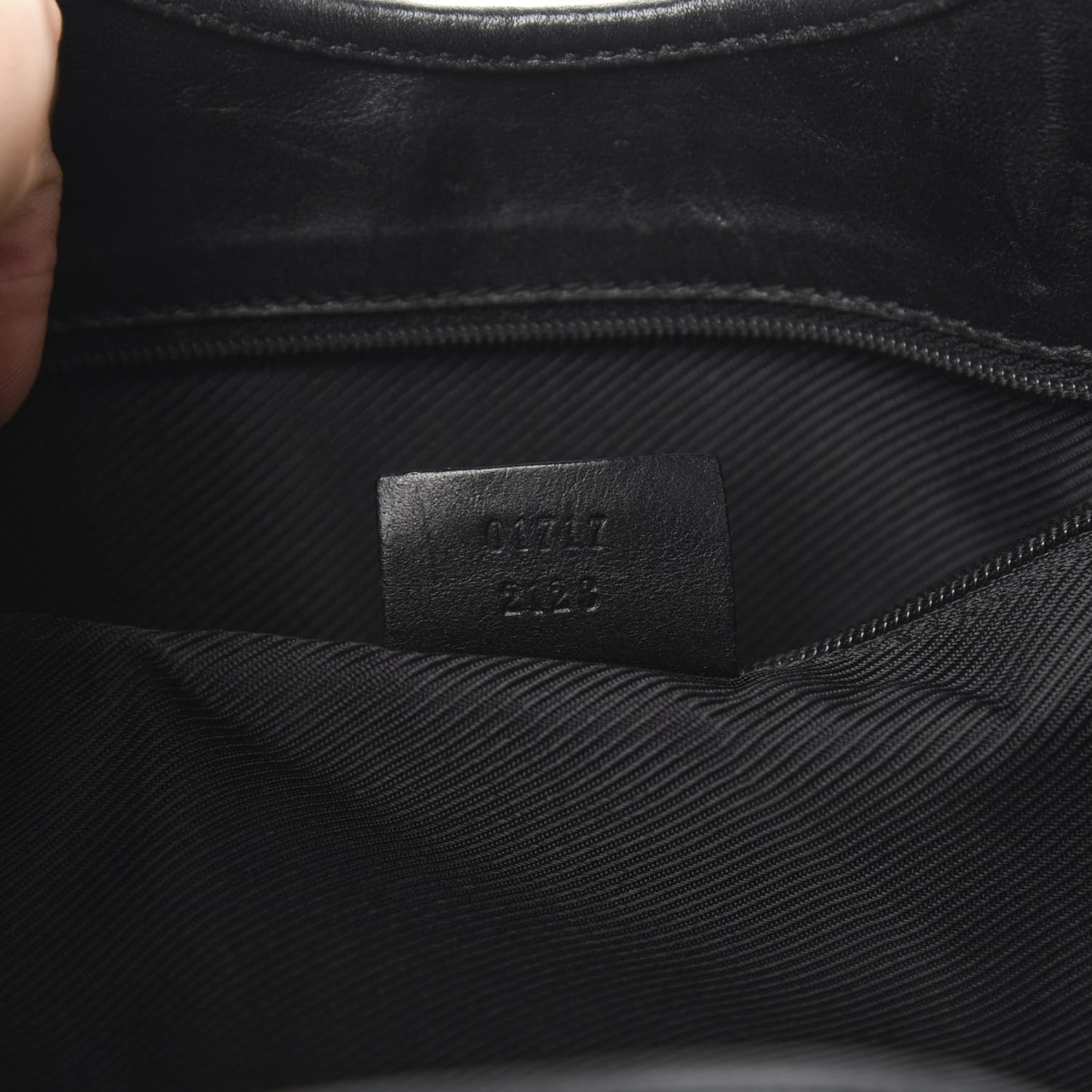 Monogram Jackie Shoulder Bag Black