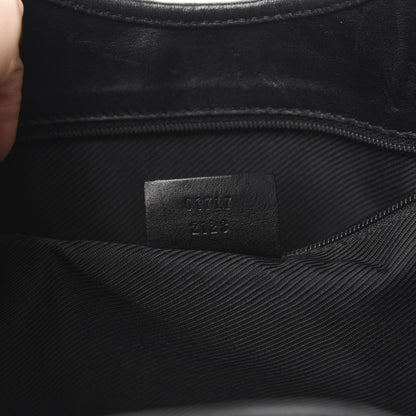Gucci Monogram Jackie Shoulder Bag Black 8 of 15