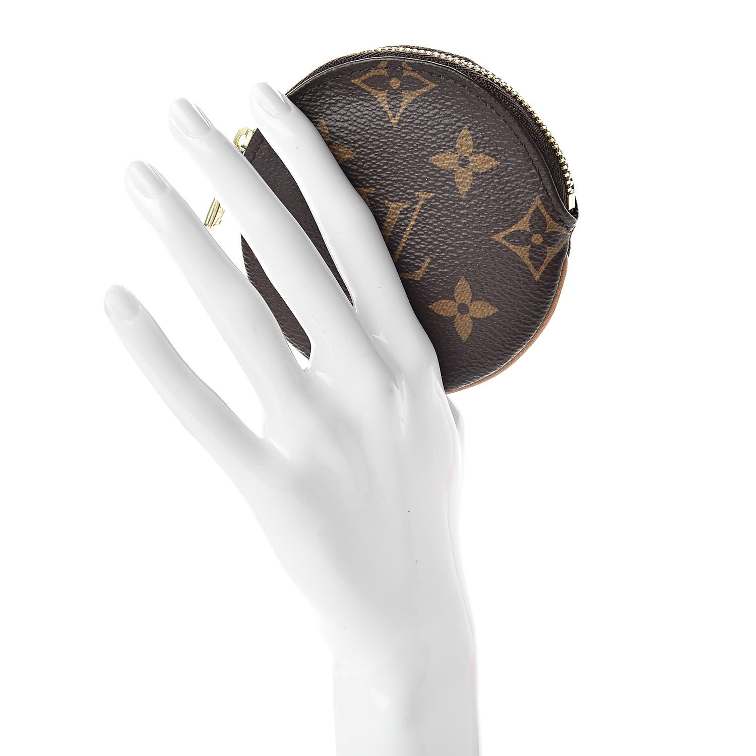 Louis Vuitton Monogram Round Coin Purse 2 of 8