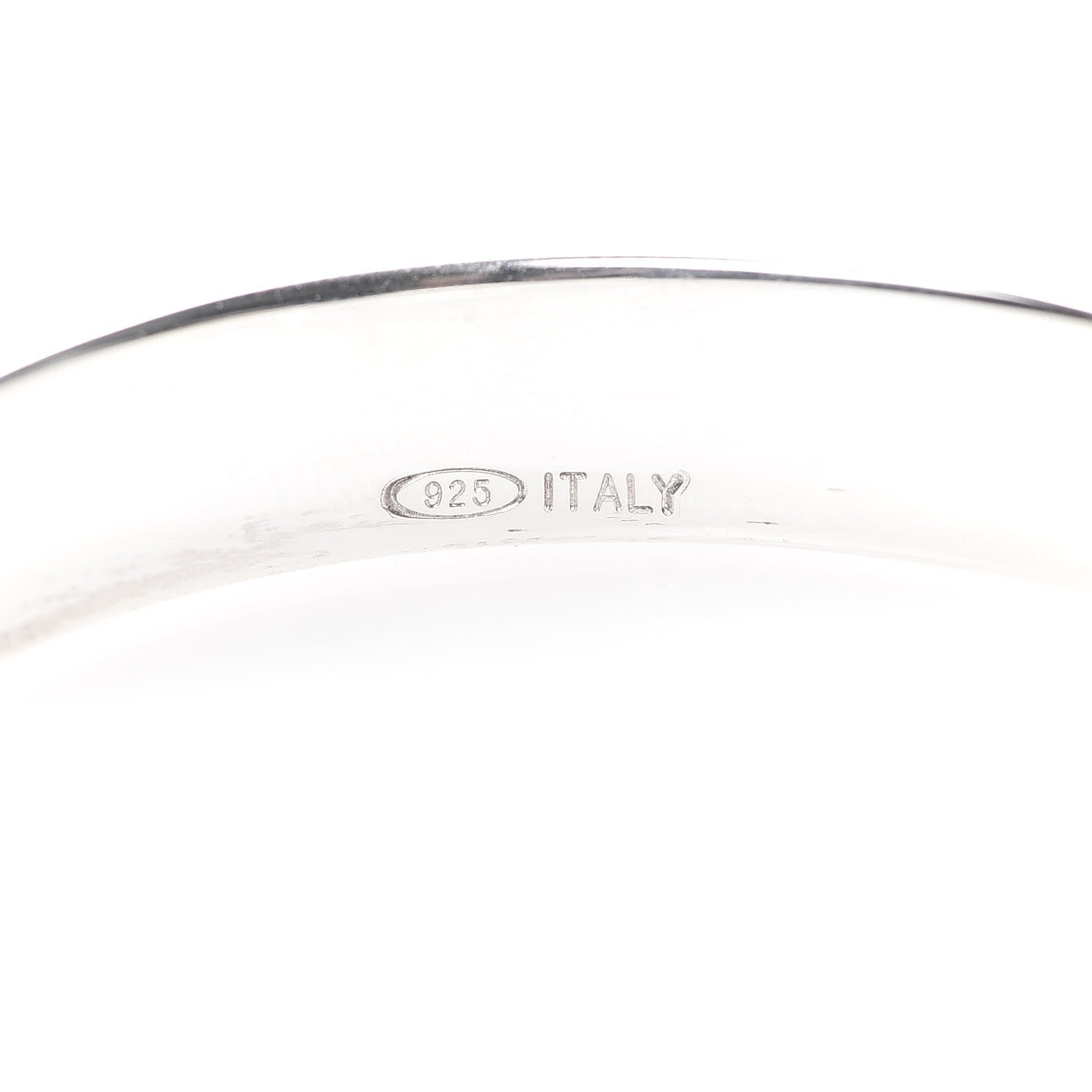 Tiffany Sterling Silver Atlas Cuff Bracelet 5 of 6