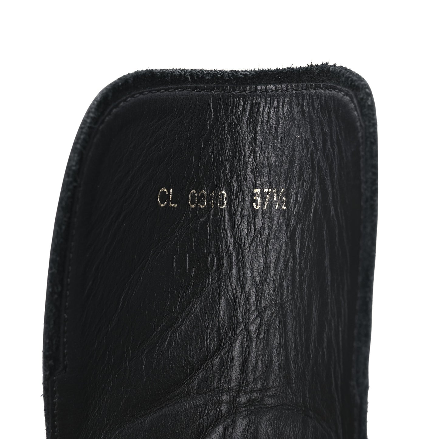 Calfskin Diorunit Low Boot 37.5 Black