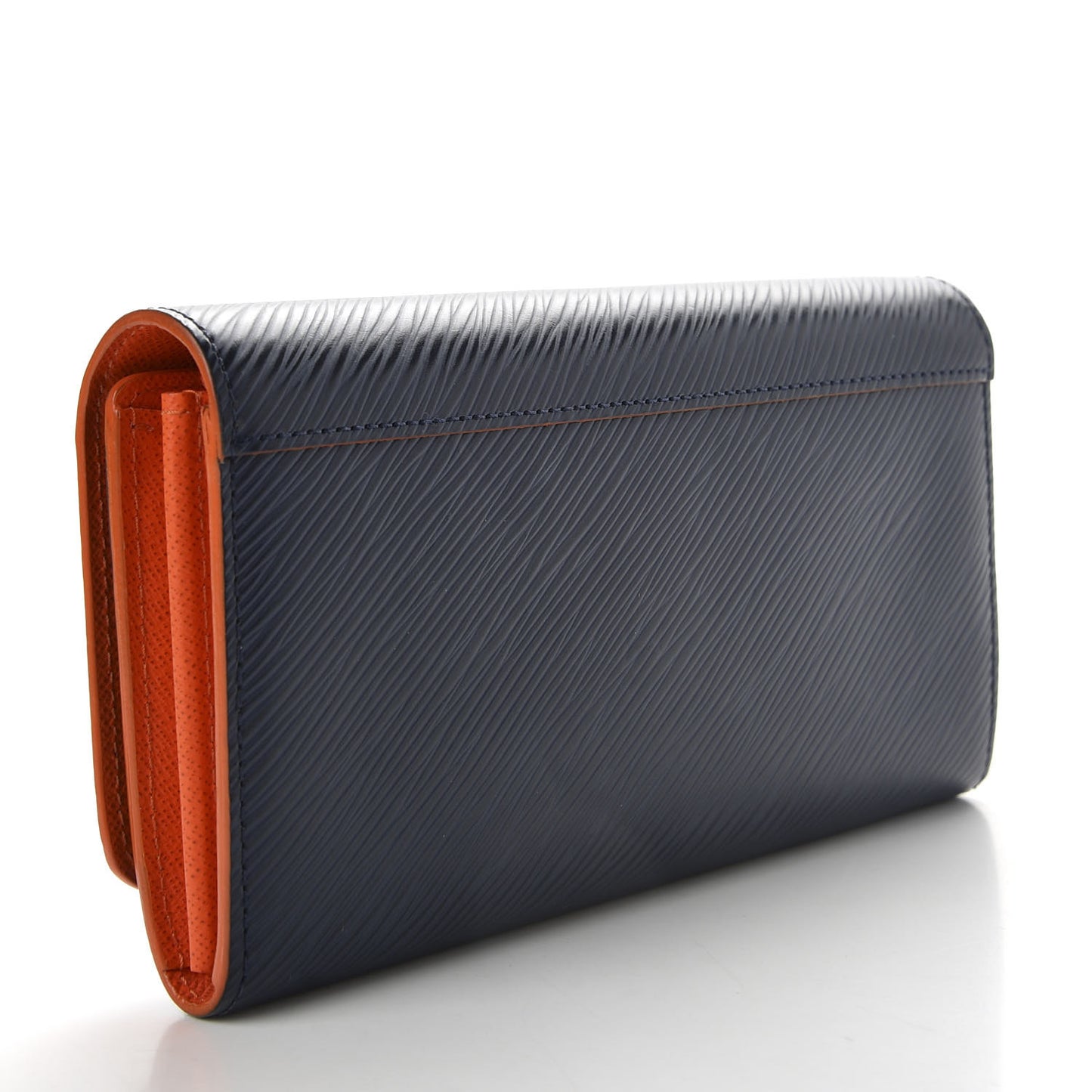 Epi Twist Wallet Indigo Piment