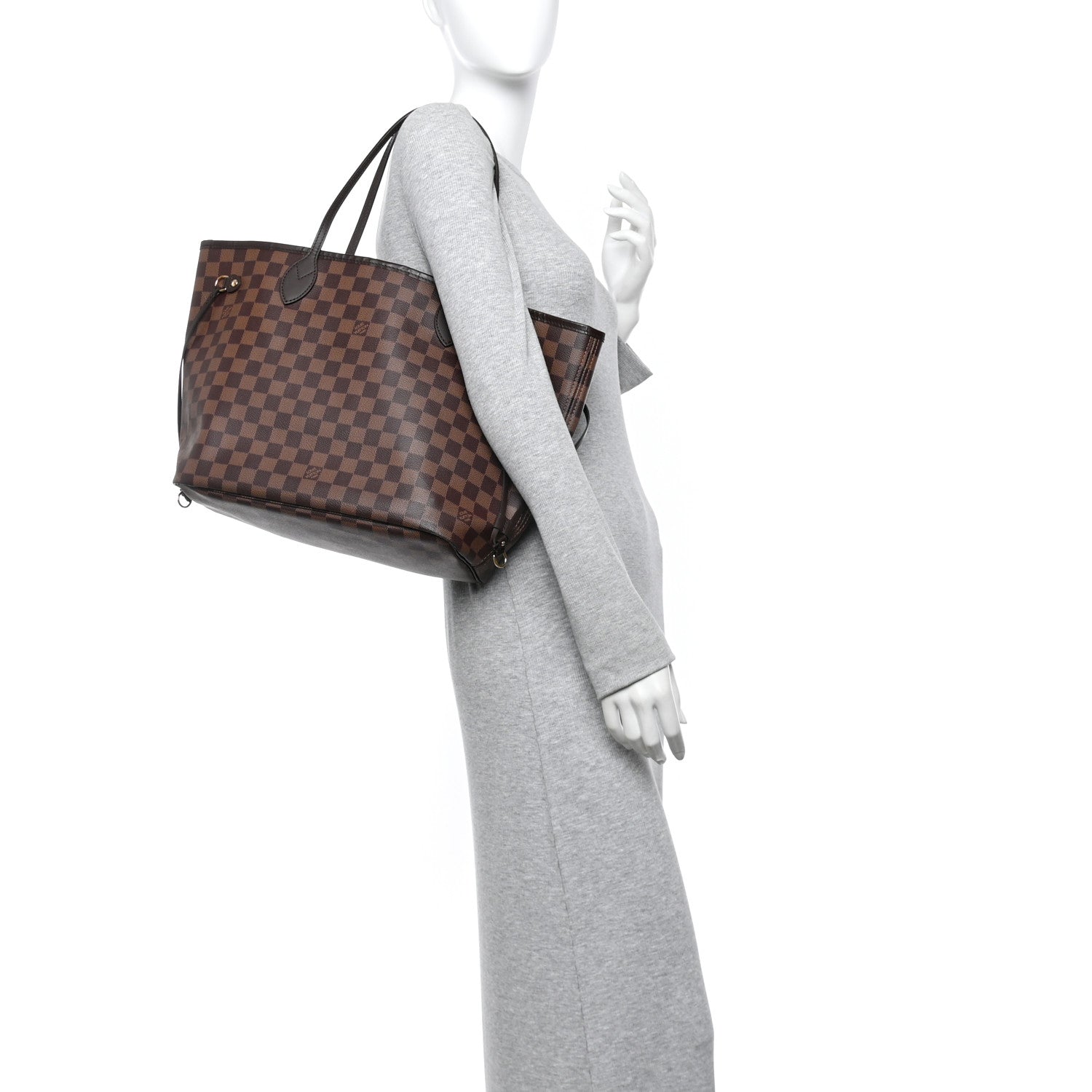 Louis Vuitton Damier Ebene Neo Neverfull MM 2 of 10
