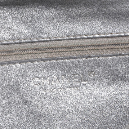 Chanel Patent Calfskin Large Luxe Ligne Tote Black 6 of 7