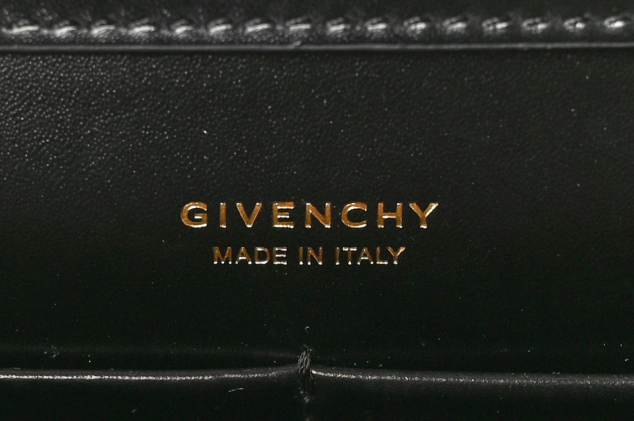 Calfskin Small 4G Chain Shoulder Bag Black