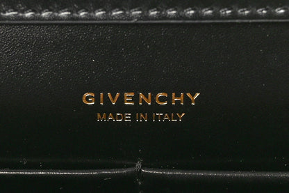 Givenchy Calfskin Small 4G Chain Shoulder Bag Black 6 of 9