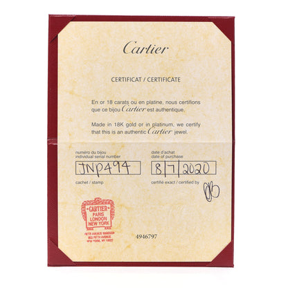 Cartier 18K Pink Gold Small Juste Un Clou Ring 58 8.25 5 of 6