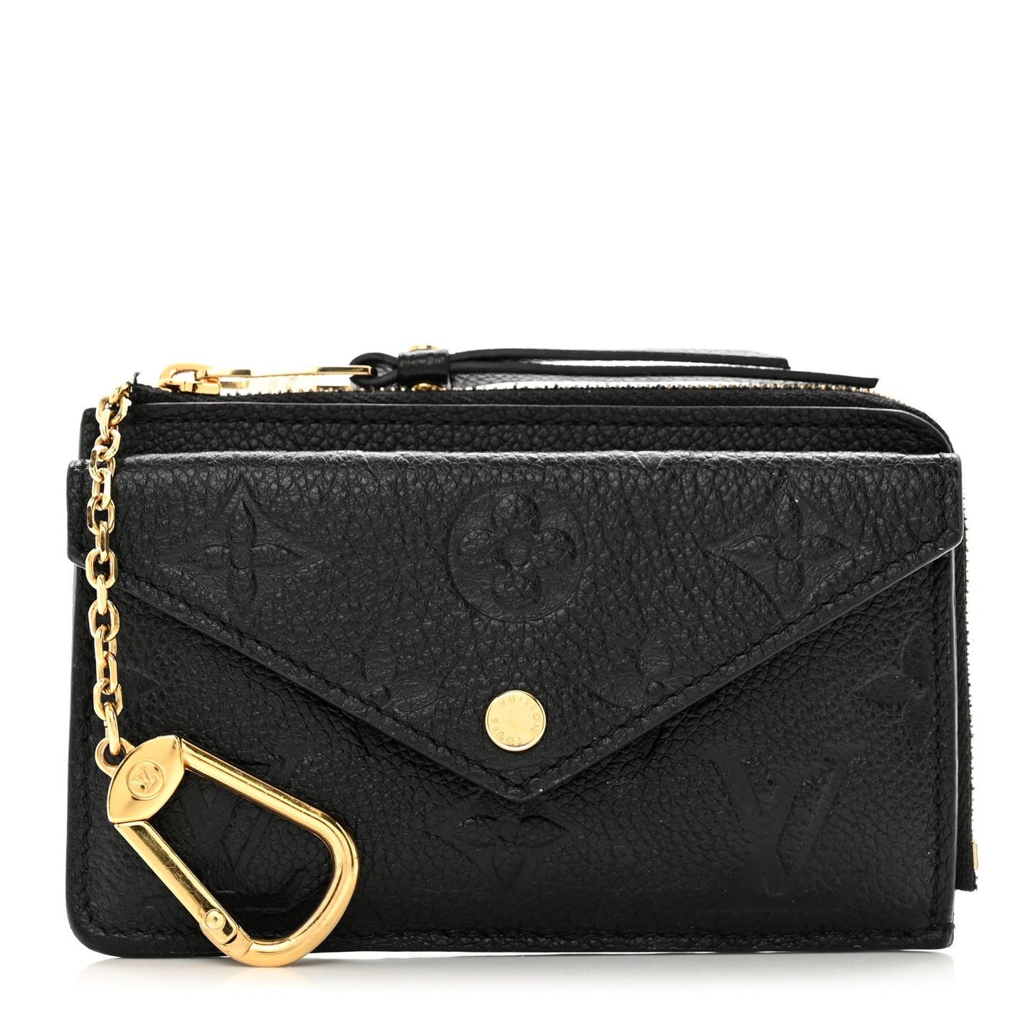 Empreinte Recto Verso Card Holder Black