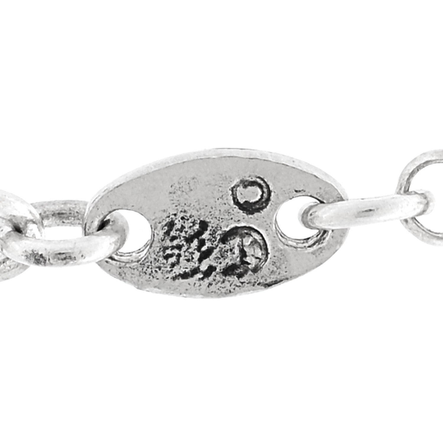 Chrome Hearts Sterling Silver Safety Pin Baby Fat Cross Pendant Necklace 5 of 6