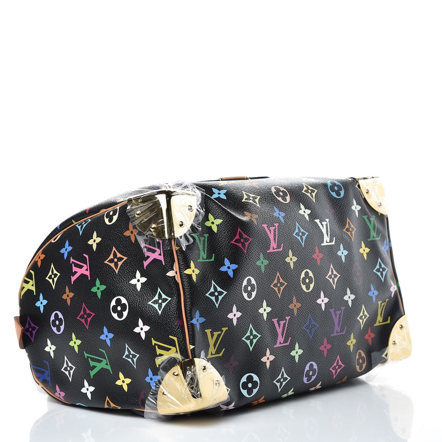 Monogram Multicolor Speedy 30 Black