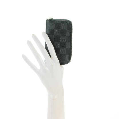 Louis Vuitton Damier Graphite Zippy Coin Purse Vertical 2 of 7