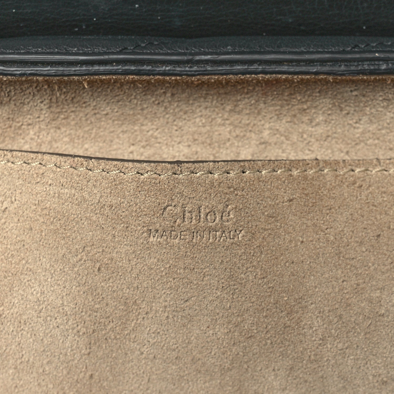 Chloe Calfskin Quilted Mini Drew Bijou Shoulder Bag Black 6 of 11