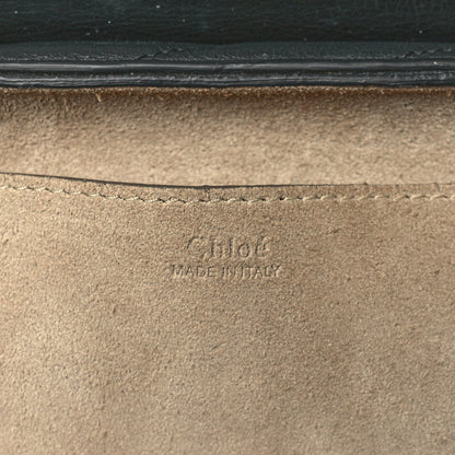 Chloe Calfskin Quilted Mini Drew Bijou Shoulder Bag Black 6 of 11