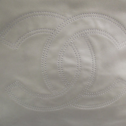 Chanel Lambskin N/S Edgy Tote Ivory 7 of 12