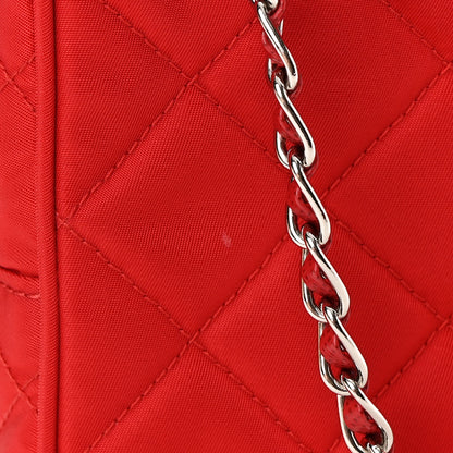 Prada Nylon Tessuto Impuntu Quilted Crossbody Bag Rosso 12 of 12