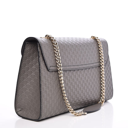 Gucci Soft Microguccissima Medium Emily Chain Shoulder Bag Loess 3 of 7