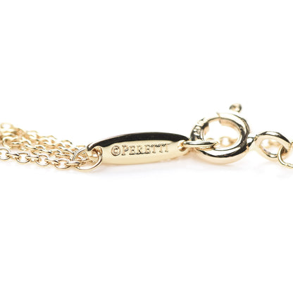 Tiffany 18K Yellow Gold Diamond .08ct Elsa Peretti Diamonds by the Yard Bracelet 4 of 6