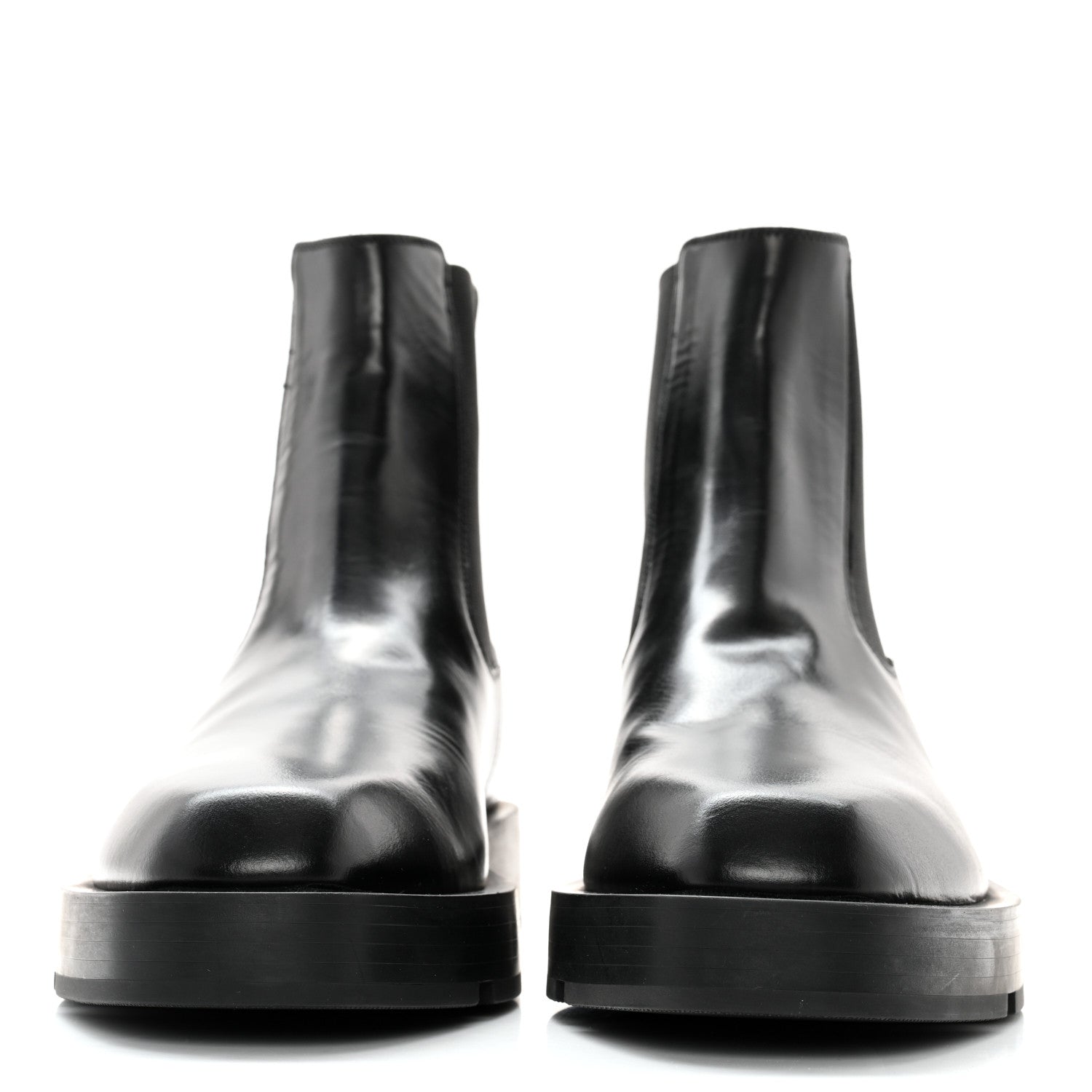 Givenchy Calfskin Square Chelsea Boots 37 Black 2 of 11