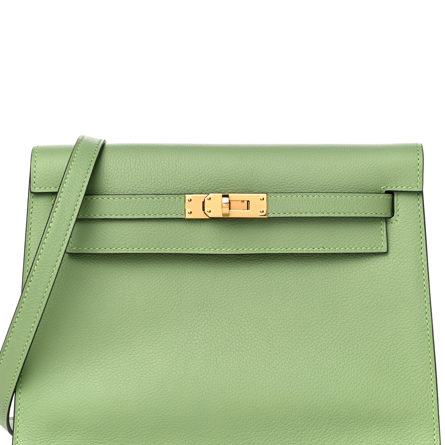 Evercolor Kelly Danse II Belt Bag Vert Criquet