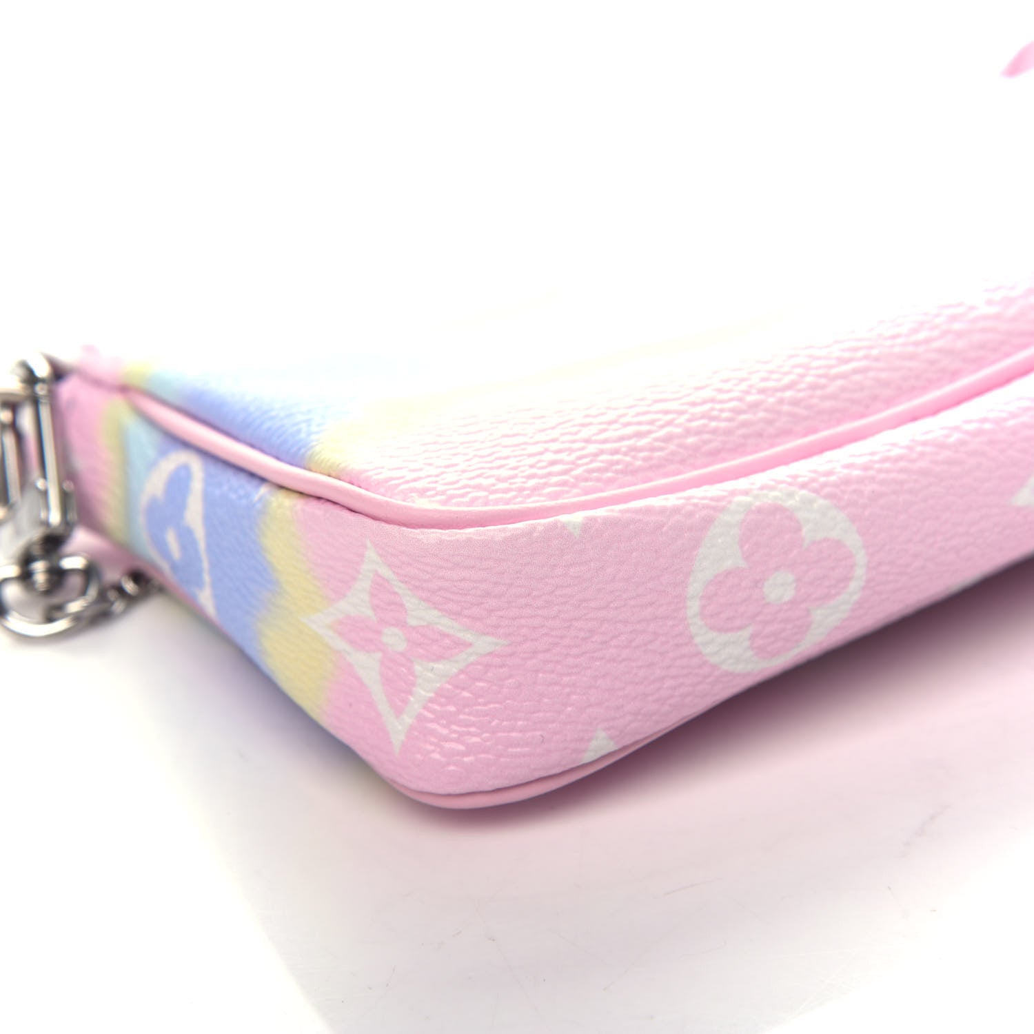 Louis Vuitton Monogram Escale Mini Pochette Accessories Pastel 6 of 10