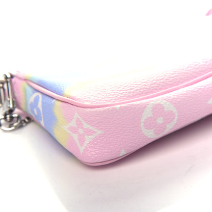 Louis Vuitton Monogram Escale Mini Pochette Accessories Pastel 6 of 10