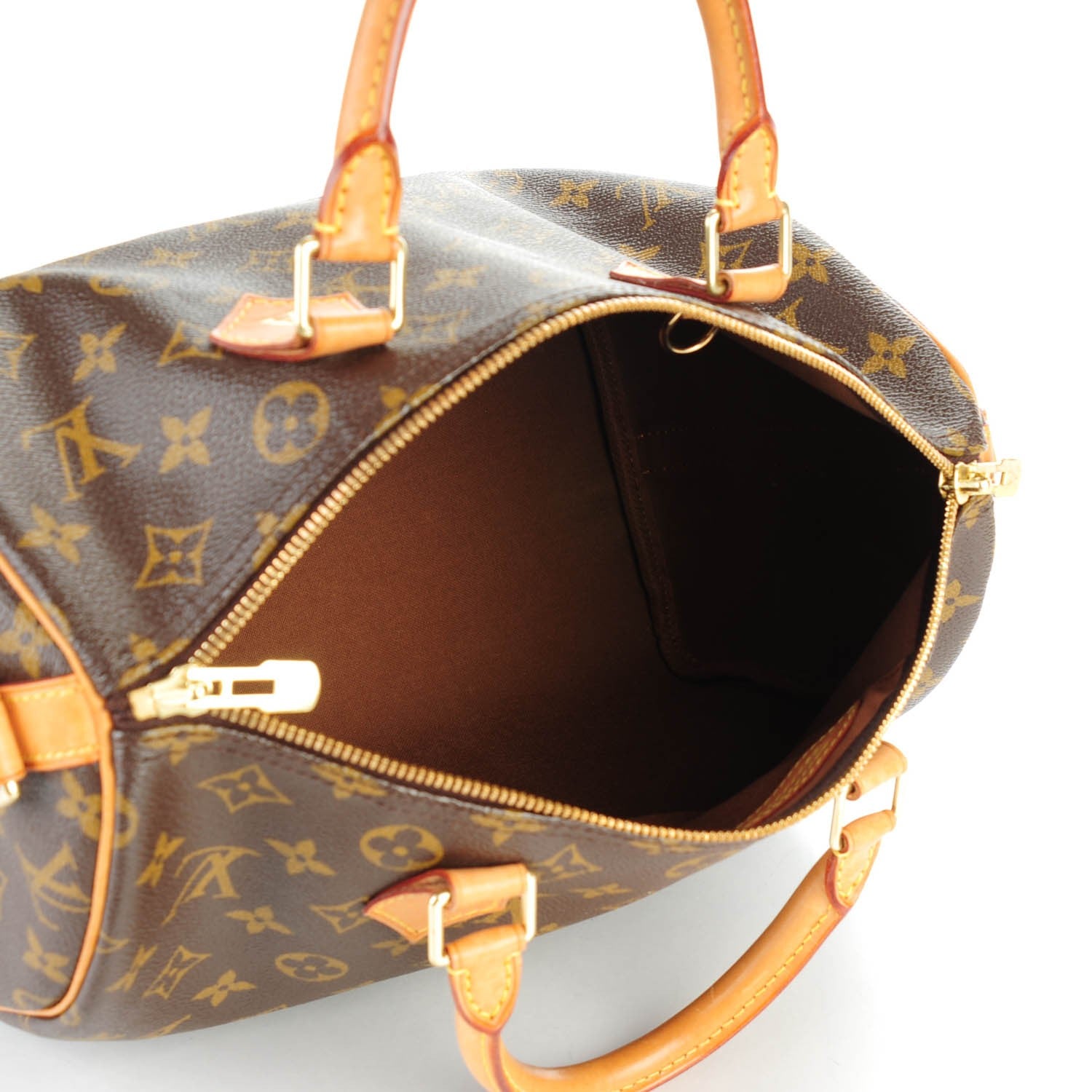 Louis Vuitton Monogram Speedy Bandouliere 30 6 of 8