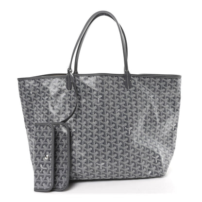Goyard Goyardine Saint Louis GM Grey 2 of 10