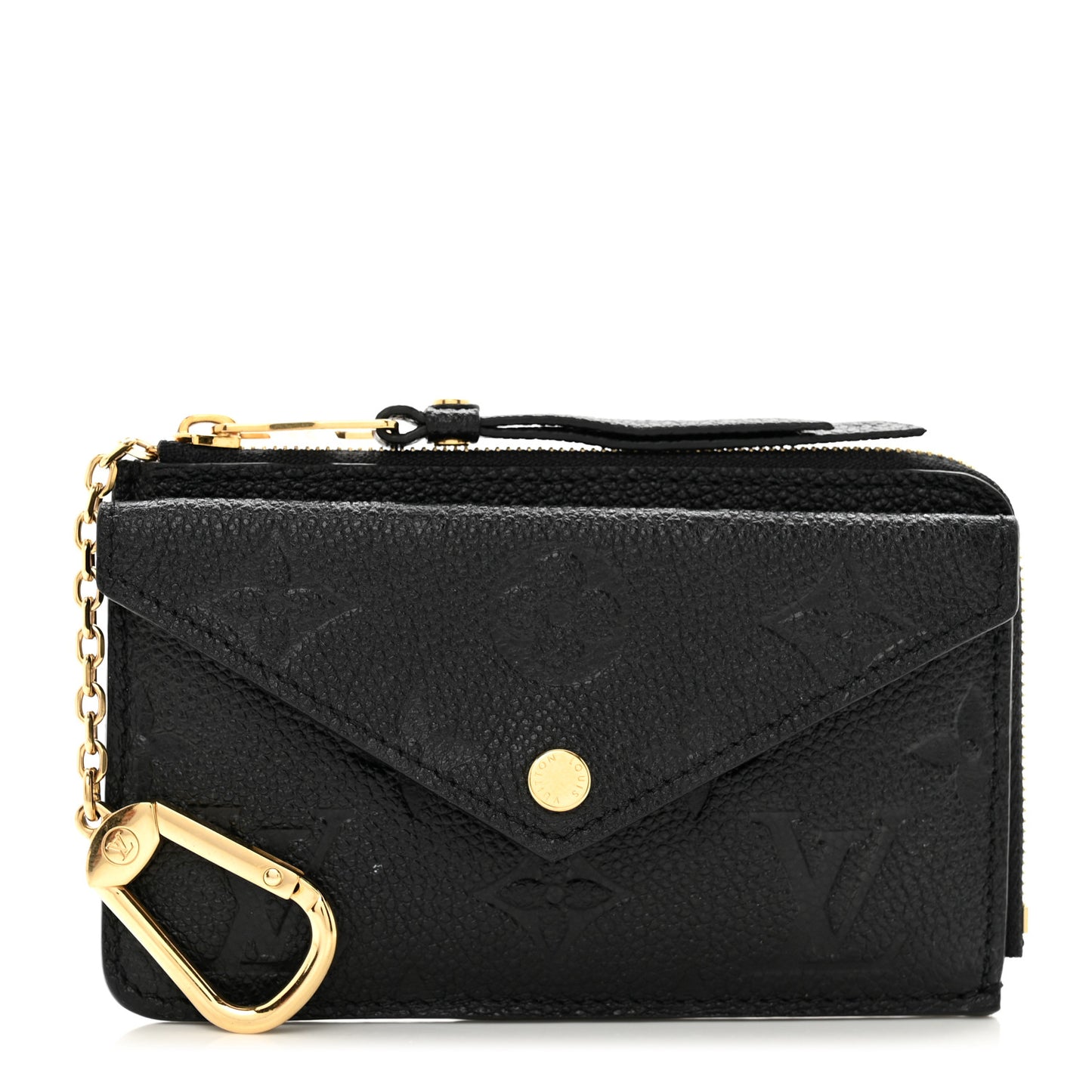 Empreinte Recto Verso Card Holder Black