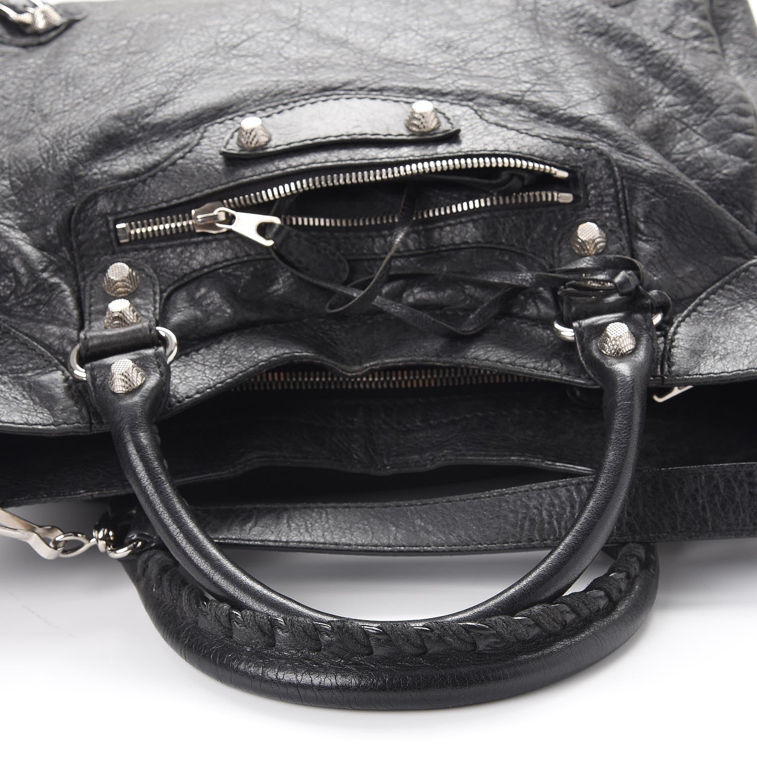 Balenciaga Agneau Giant 12 Silver Hardware Velo Black 14 of 14