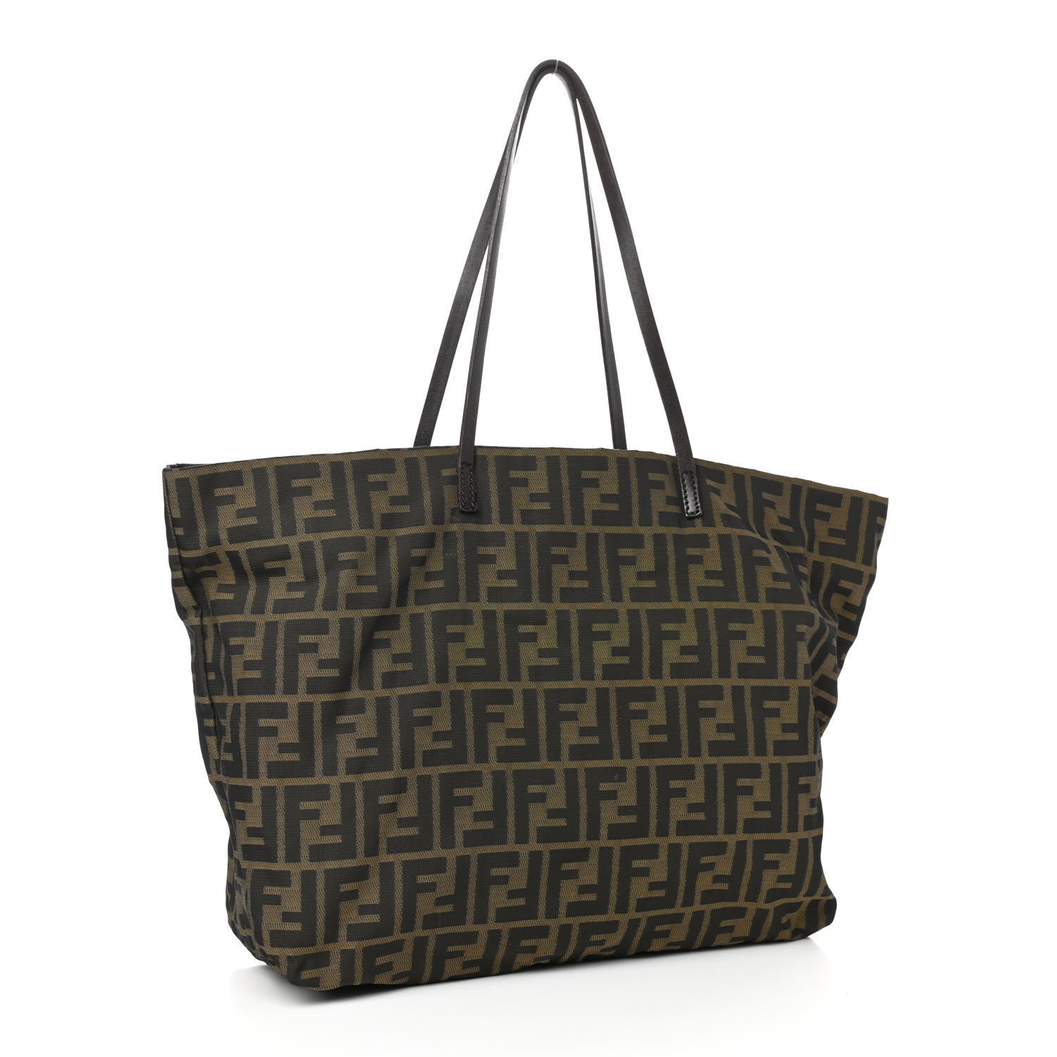 Fendi Zucca Tote Tobacco 2 of 8