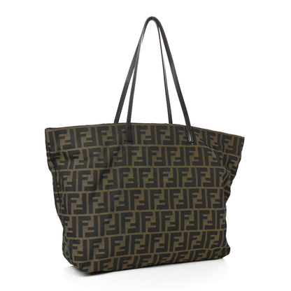 Fendi Zucca Tote Tobacco 2 of 8