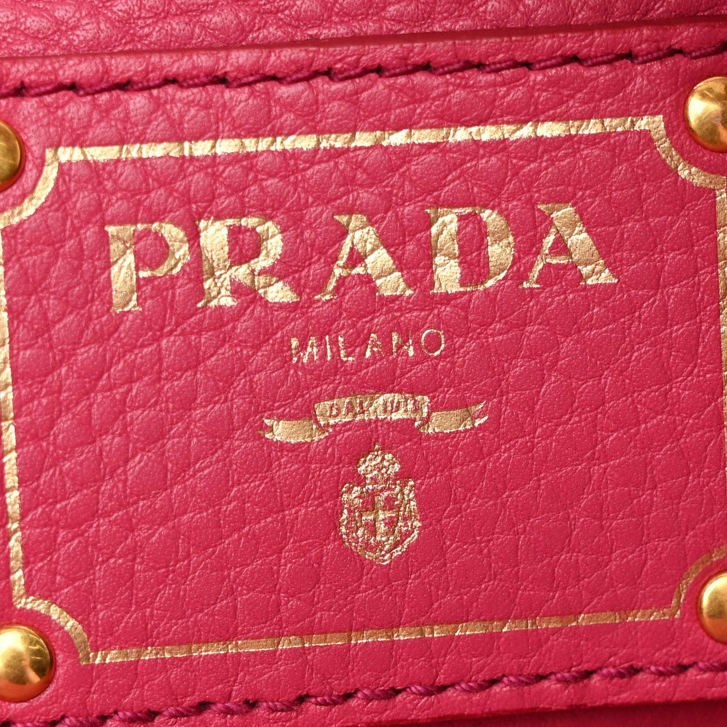 Vitello Daino Shopping Tote Peonia