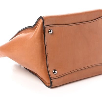 Prada Glace Calf Twin Pocket Tote Naturale 6 of 10