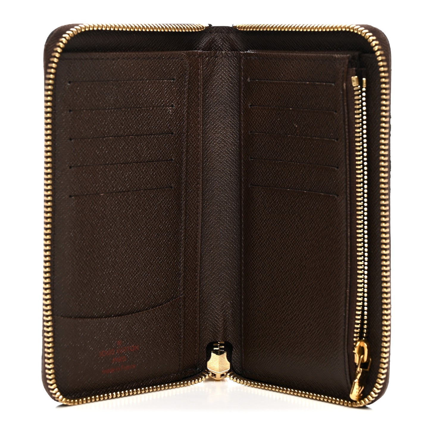 Damier Ebene Zippy Compact Wallet