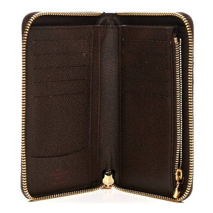 Louis Vuitton Damier Ebene Zippy Compact Wallet 5 of 8