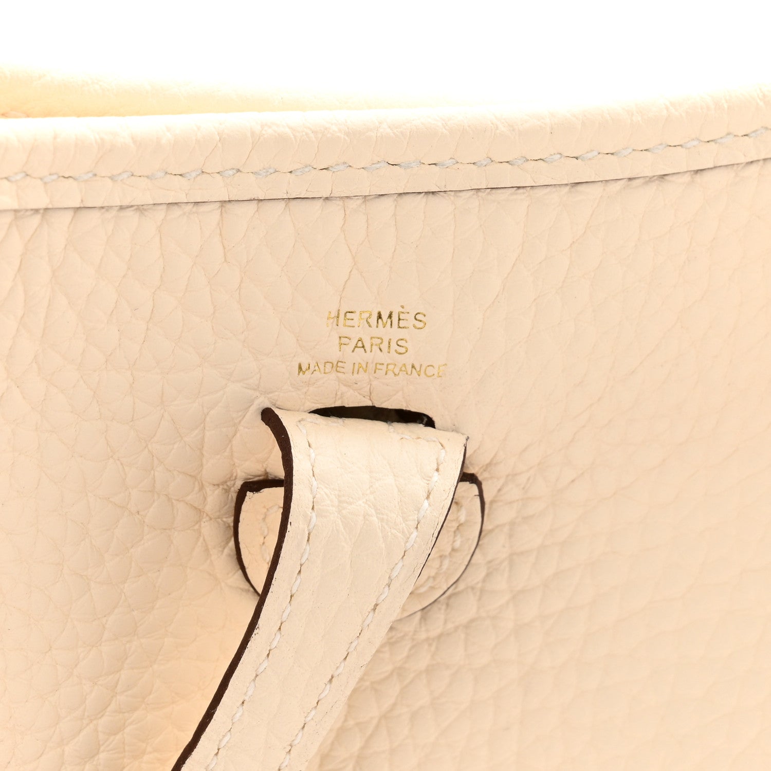 Hermes Taurillon Clemence Evelyne TPM Nata 6 of 11