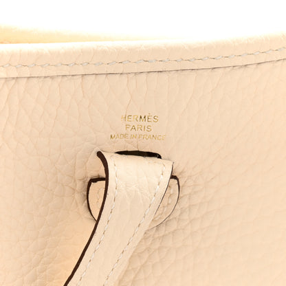 Hermes Taurillon Clemence Evelyne TPM Nata 6 of 11