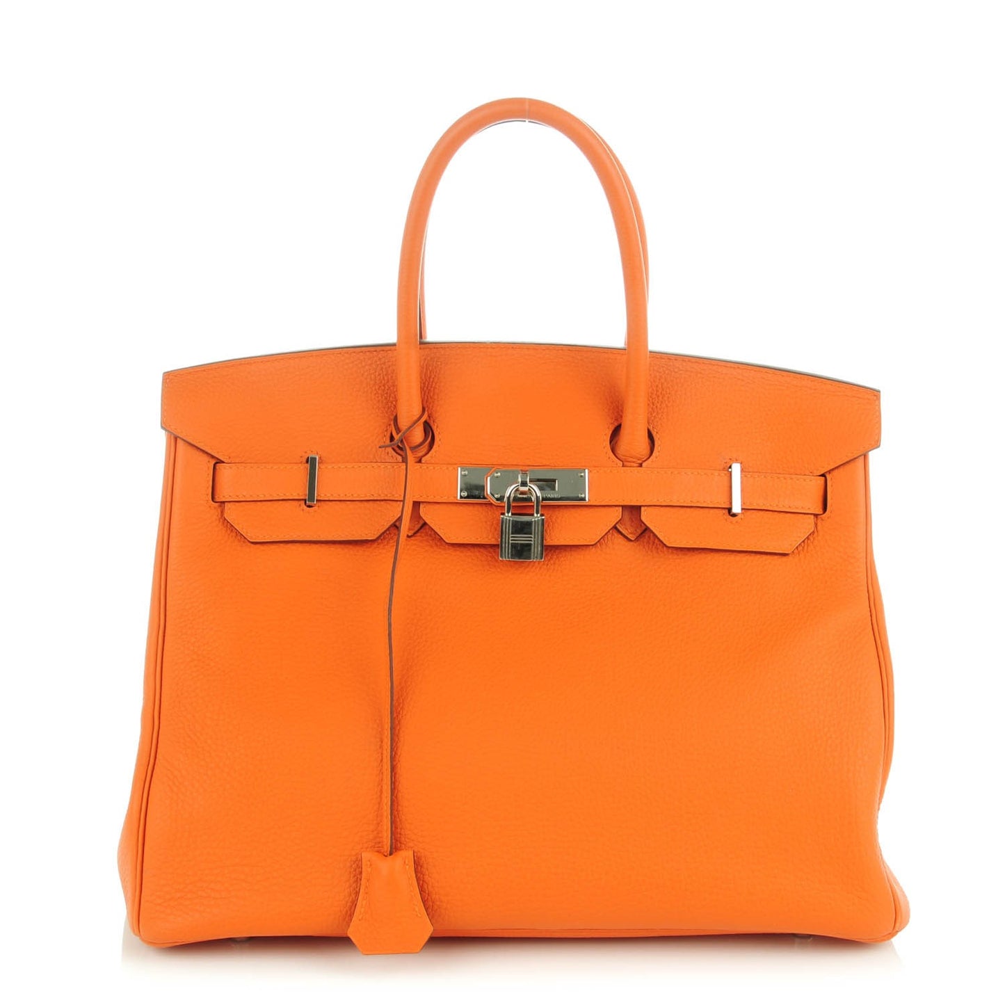 Togo Birkin 35 Orange
