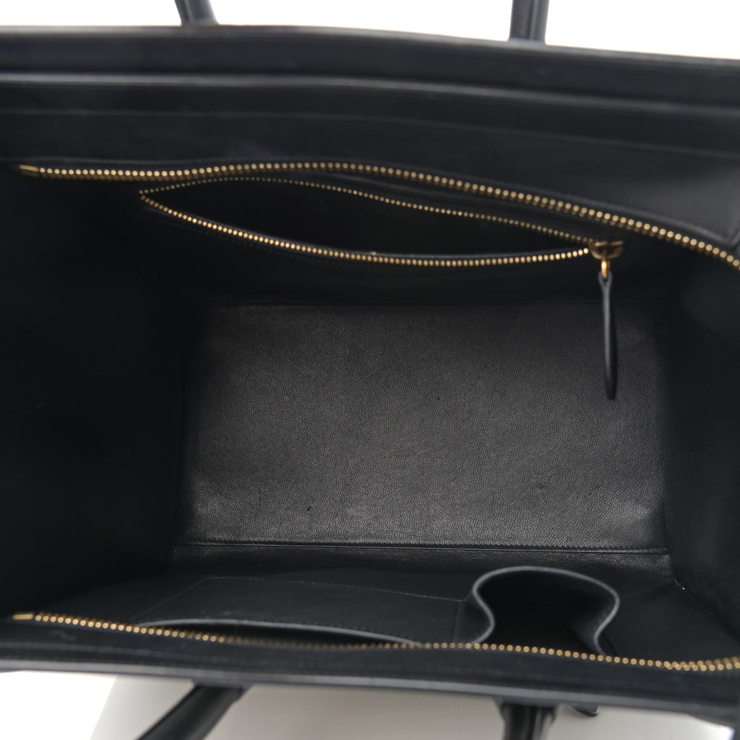 Canvas Smooth Calfskin Mini Tri-Color Luggage Royal