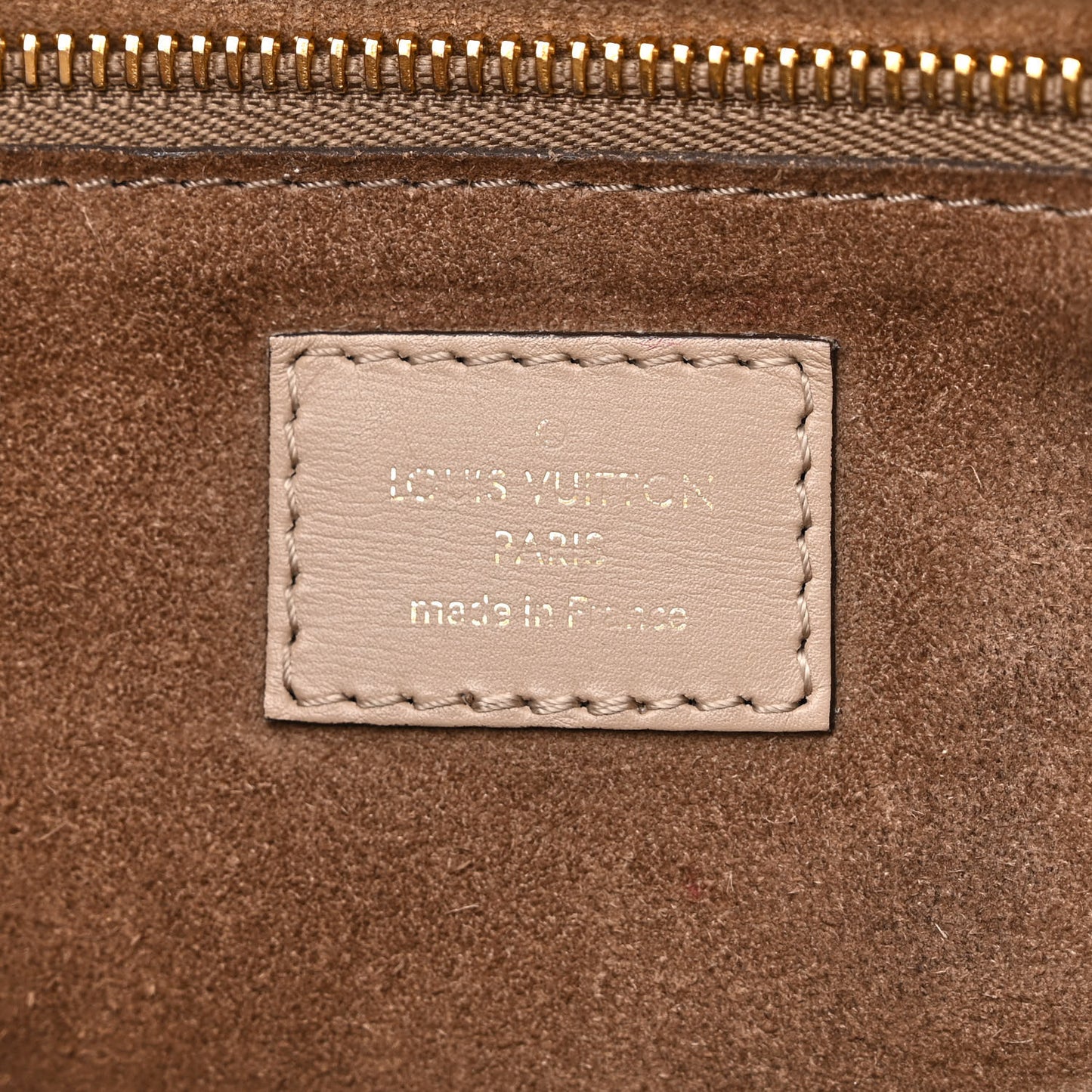 Veau Cachemire Tote W PM Galet