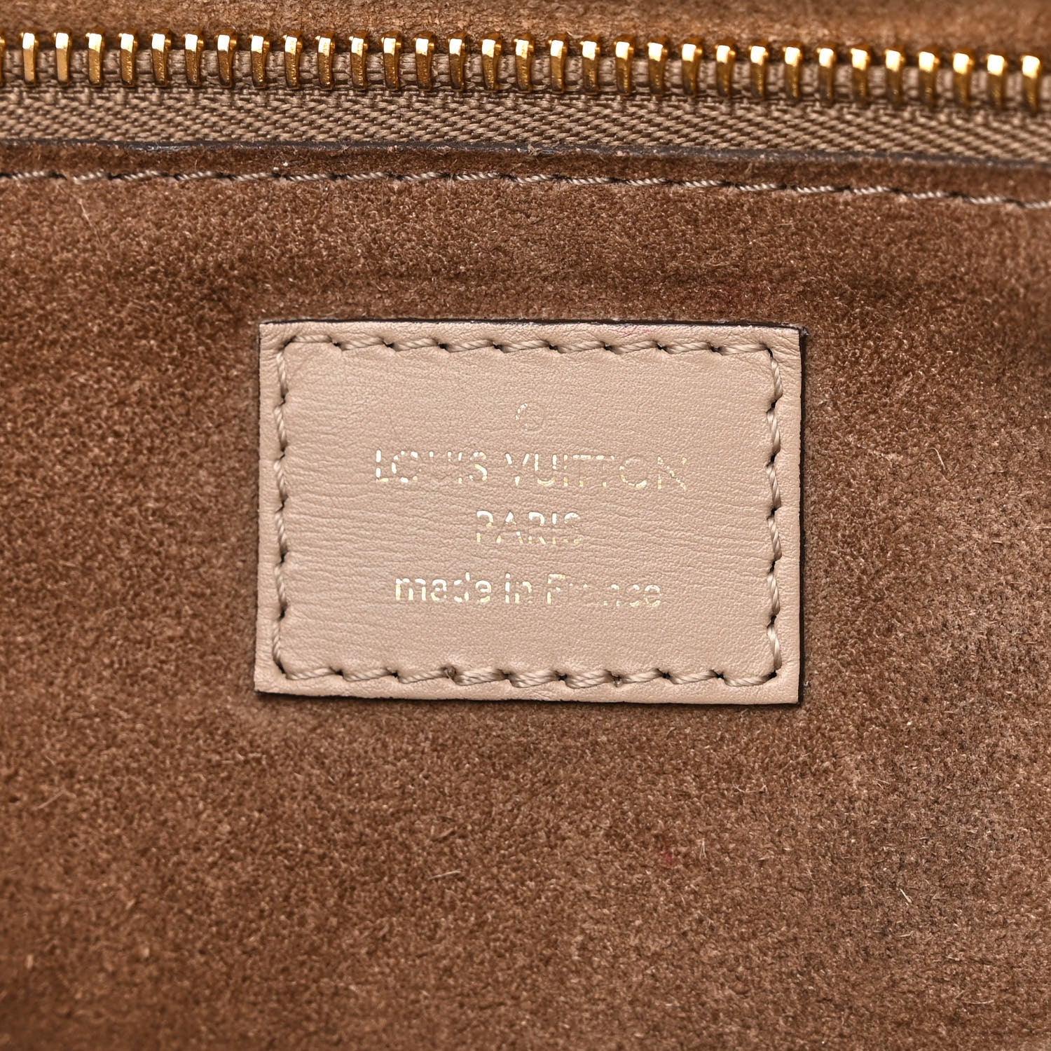 Louis Vuitton Veau Cachemire Tote W PM Galet 6 of 15