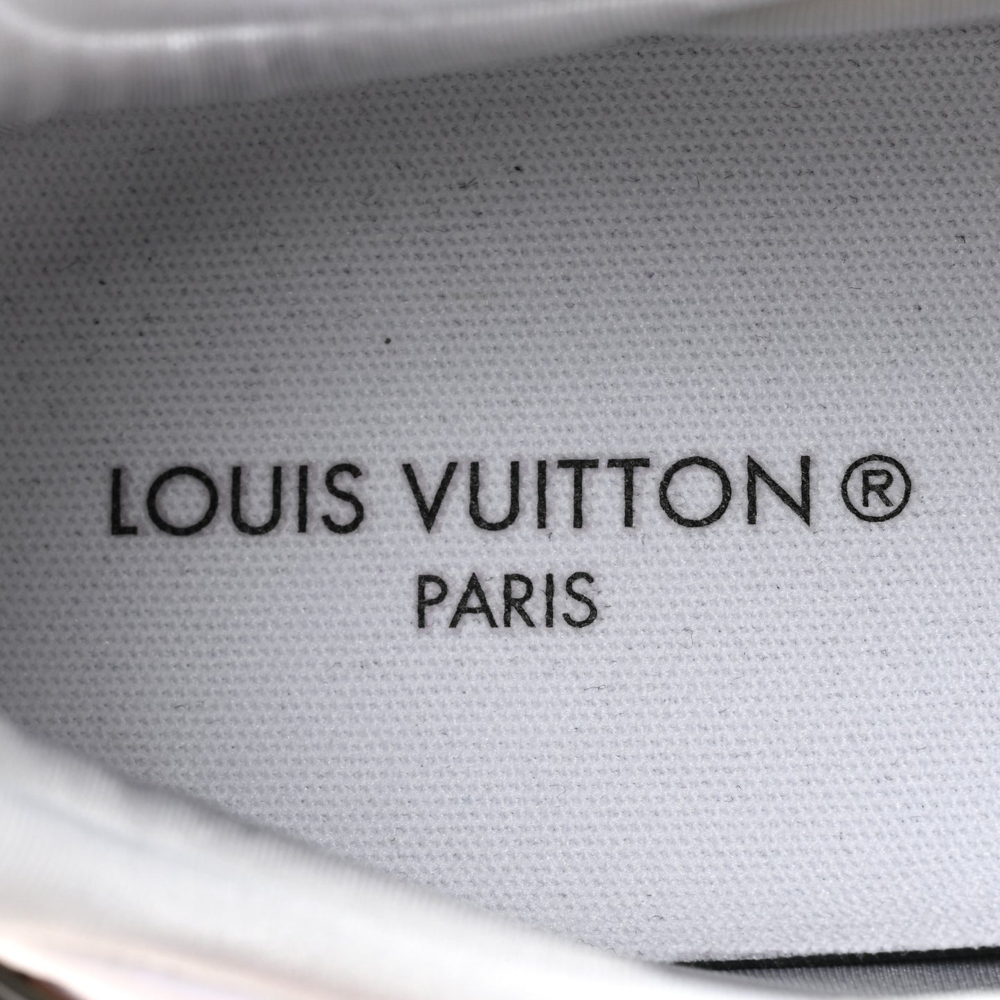 Monogram Calfskin Run 55 Sneakers 38.5 White