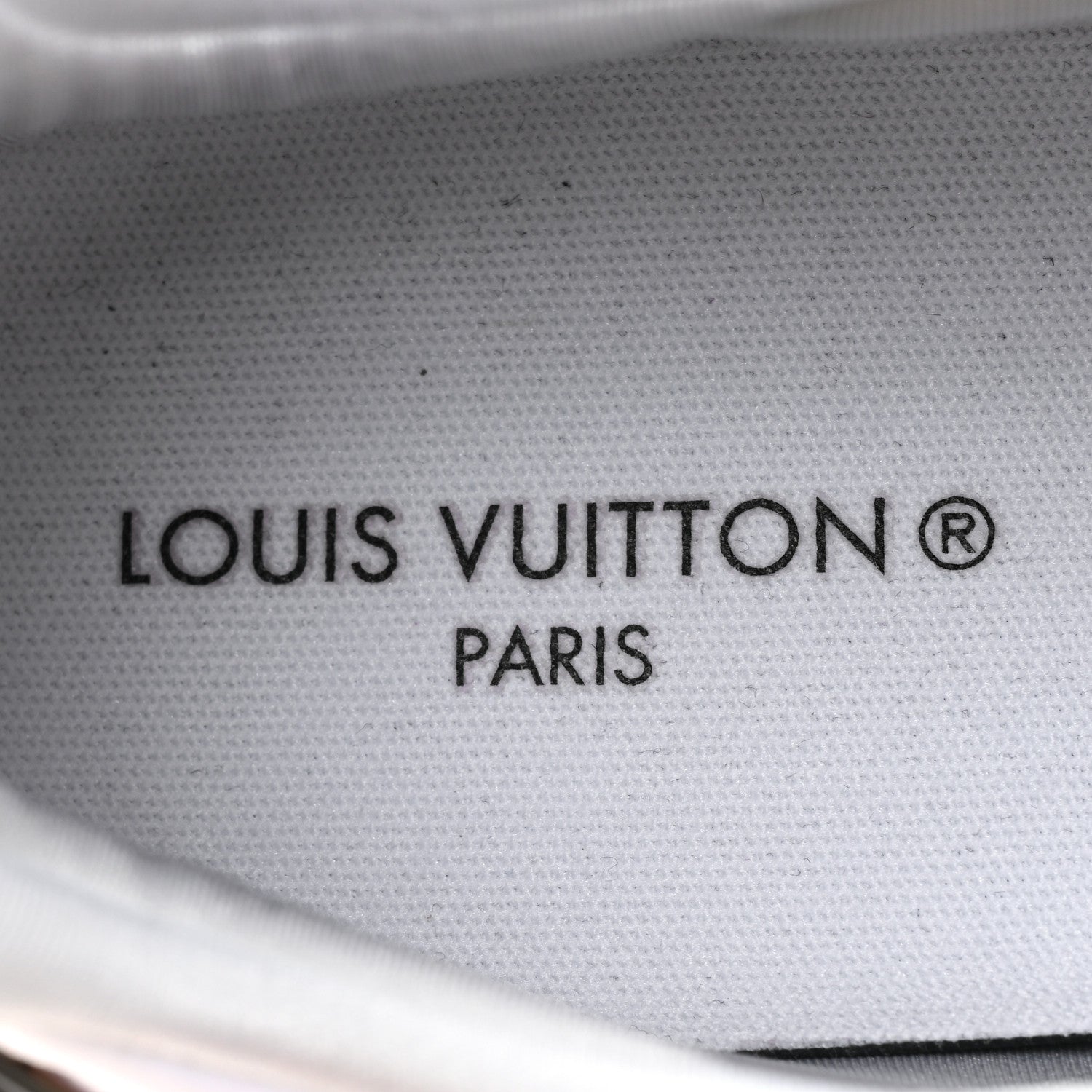 Louis Vuitton Monogram Calfskin Run 55 Sneakers 38.5 White 8 of 11