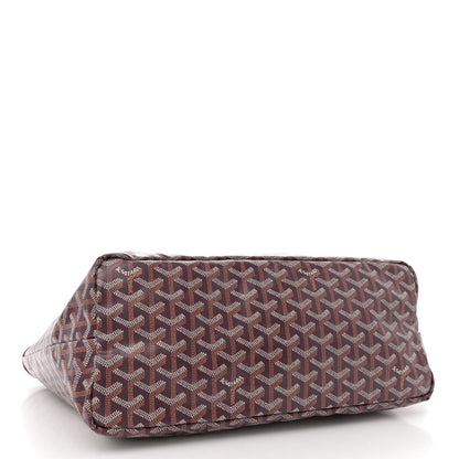 Goyard Goyardine Saint Louis PM Bordeaux 5 of 12