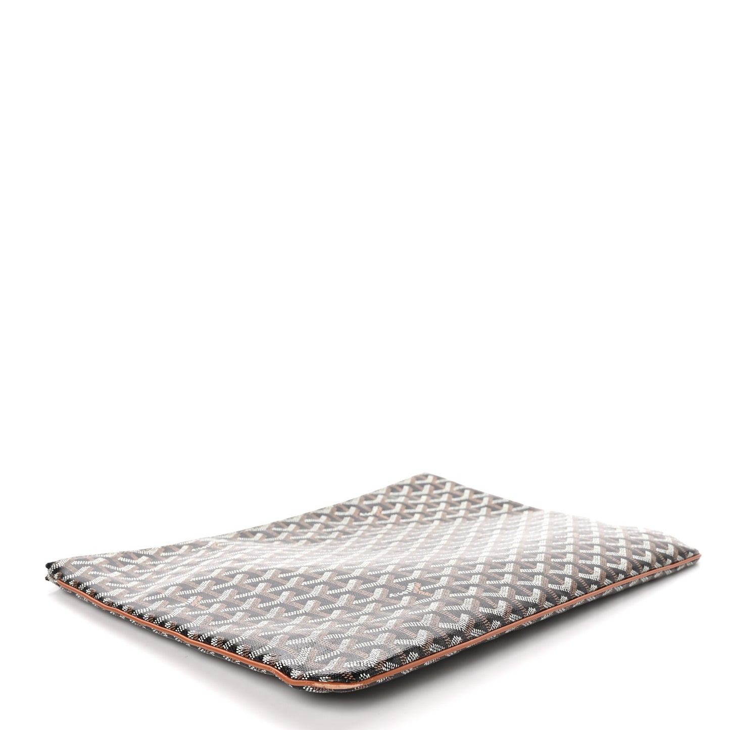 Goyardine Senat Pochette GM Black Gold