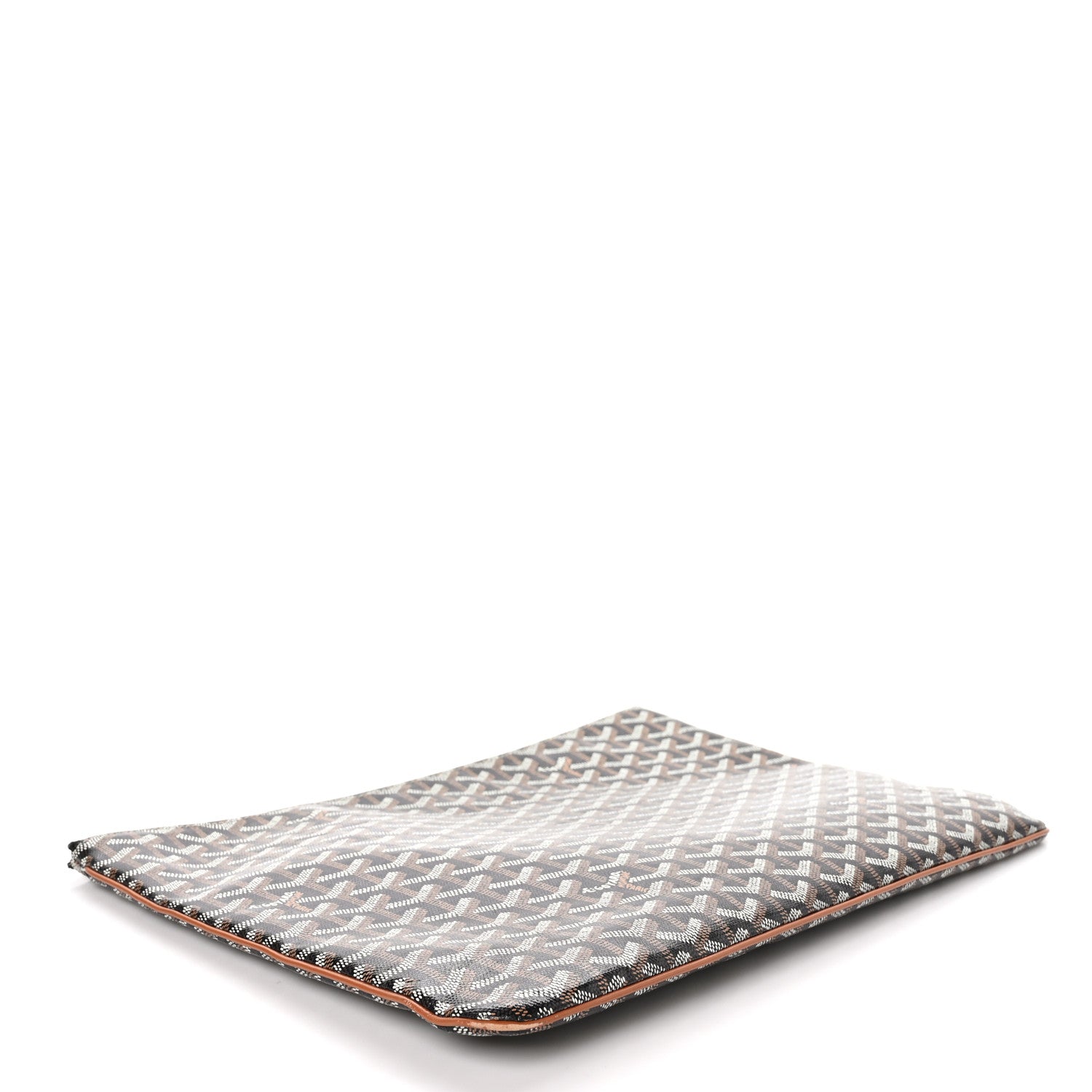 Goyard Goyardine Senat Pochette GM Black Gold 4 of 7