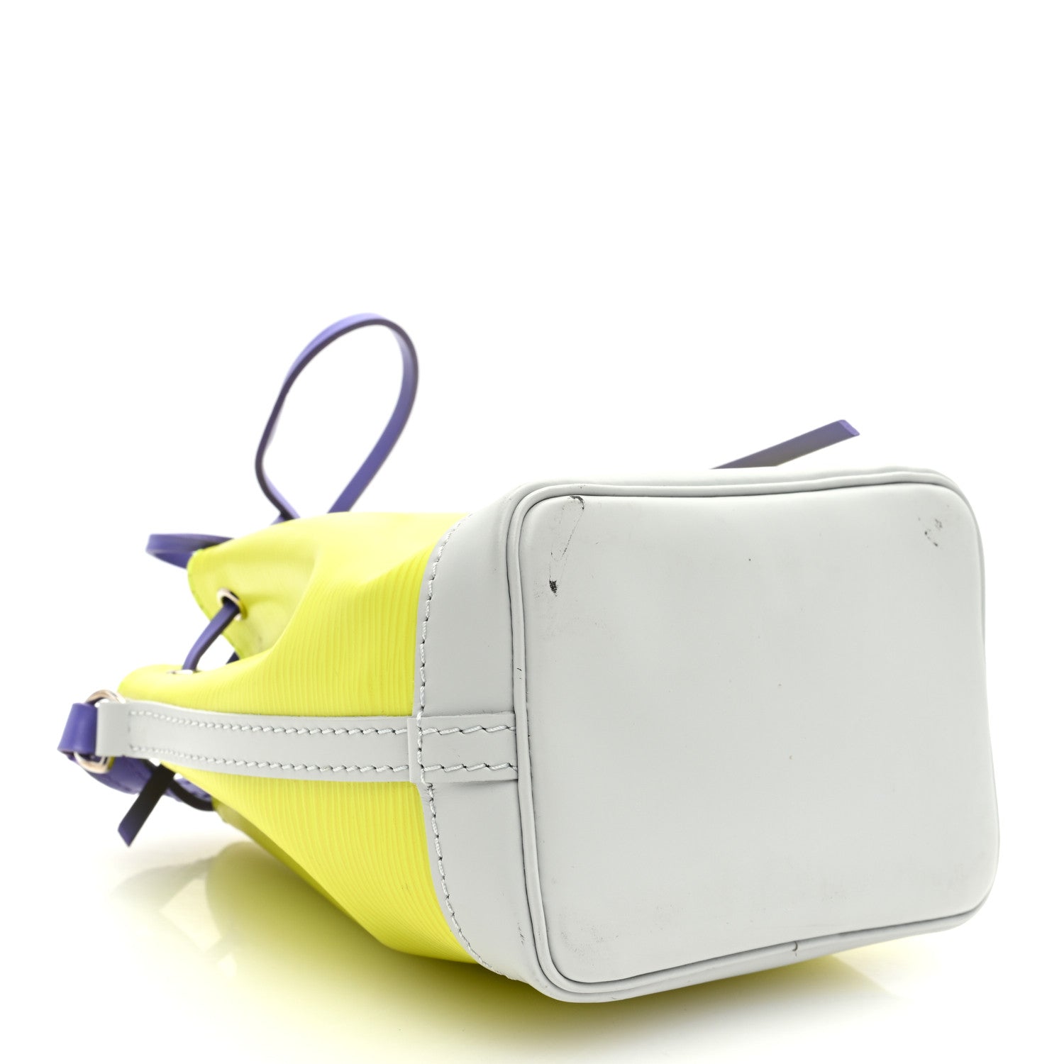 Louis Vuitton Epi Nano Noe Acid Yellow 4 of 8